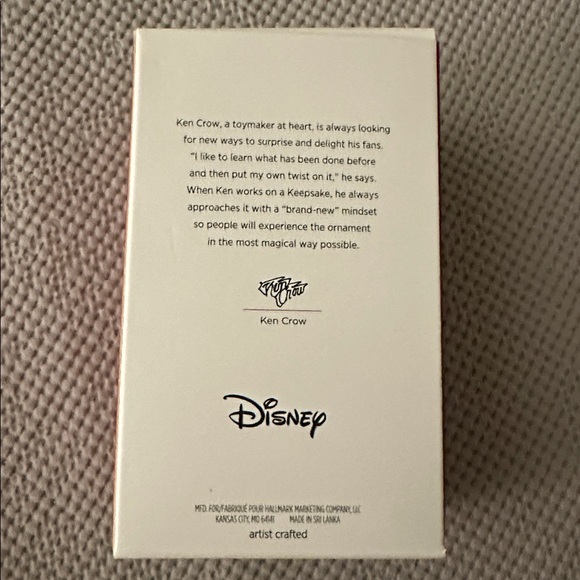 Hallmark Keepsake Mickey’s Circus Ornament - Picture 2 of 6